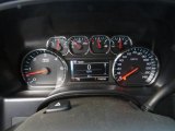 2014 Chevrolet Silverado 1500 LTZ Double Cab Gauges