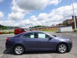 2014 Atlantis Blue Metallic Chevrolet Malibu LS #94175717