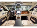 2014 Rolls-Royce Wraith  Creme Light Interior