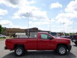 2014 Victory Red Chevrolet Silverado 1500 WT Regular Cab #94175715