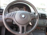 2005 BMW 3 Series 330i Coupe Steering Wheel