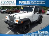 2006 Jeep Wrangler X 4x4