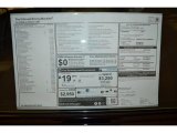2014 BMW 7 Series ALPINA B7 LWB Window Sticker