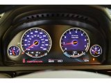 2014 BMW 7 Series ALPINA B7 LWB Gauges