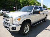 2011 Ford F250 Super Duty XLT Crew Cab 4x4 Front 3/4 View
