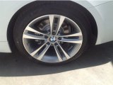 2014 BMW 4 Series 428i Convertible Wheel
