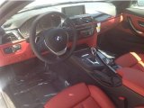 2014 BMW 4 Series 428i Convertible Front Seat