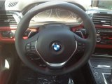 2014 BMW 4 Series 428i Convertible Steering Wheel