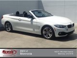 2014 Alpine White BMW 4 Series 428i Convertible #94175849