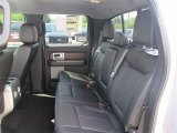2014 Ford F150 Lariat SuperCrew Rear Seat