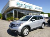 2014 Alabaster Silver Metallic Honda CR-V EX AWD #94175787