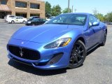 2014 Maserati GranTurismo Blu Sofisticato (Sport Blue Metallic)