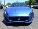 2014 Maserati GranTurismo Blu Sofisticato (Sport Blue Metallic)