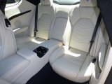 2014 Maserati GranTurismo Sport Coupe Rear Seat