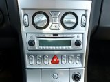 2005 Chrysler Crossfire Limited Roadster Controls