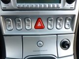 2005 Chrysler Crossfire Limited Roadster Controls