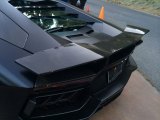 2012 Lamborghini Aventador LP 700-4 Rear Spoiler