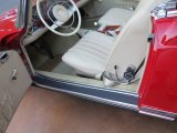 1969 Mercedes-Benz SL Class 280 SL Roadster Front Seat