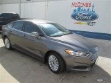 2014 Sterling Gray Ford Fusion Hybrid SE #94218922