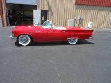 1957 Red Ford Thunderbird Convertible #94219720