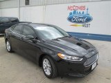 2014 Tuxedo Black Ford Fusion SE #94218920