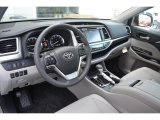 2014 Toyota Highlander Limited Ash Interior