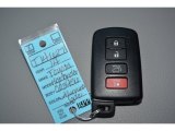 2014 Toyota Highlander Limited Keys