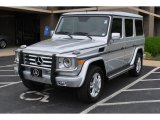 2011 Mercedes-Benz G Iridium Silver Metallic