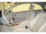 2005 Mercedes-Benz CLK 320 Cabriolet Front Seat