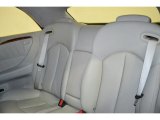 2005 Mercedes-Benz CLK 320 Cabriolet Rear Seat