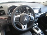 2014 Mitsubishi Lancer Evolution GSR Steering Wheel