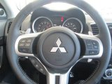 2014 Mitsubishi Lancer Evolution GSR Steering Wheel