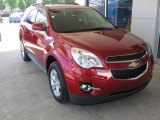 2014 Crystal Red Tintcoat Chevrolet Equinox LT #94219708