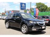 2011 Crystal Black Pearl Acura MDX Technology #94218893