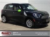 2014 Absolute Black Metallic Mini Cooper Countryman #94219307