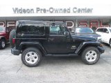 2013 Black Jeep Wrangler Sahara 4x4 #94219695