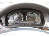 2014 BMW 5 Series 535i Sedan Gauges