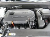 2015 Hyundai Sonata SE 2.4 Liter GDI DOHC 16-Valve D-CVVT 4 Cylinder Engine