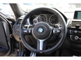 2014 BMW 3 Series 335i xDrive Sedan Steering Wheel