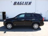 2011 Ebony Black Kia Sorento LX V6 AWD #94219689