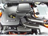 2014 Ford Fusion S 2.0 Liter Atkinson-Cycle DOHC 16-Valve 4 Cylinder Gasoline/Electric Hybrid Engine