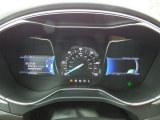 2014 Ford Fusion S Gauges
