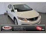 2014 White Orchid Pearl Honda Civic LX Sedan #94218752