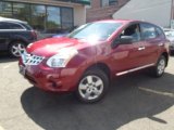2011 Cayenne Red Nissan Rogue S AWD #94219288