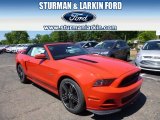 2014 Race Red Ford Mustang GT/CS California Special Convertible #94219116