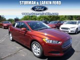2014 Sunset Ford Fusion SE EcoBoost #94219115