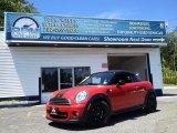 2012 Chili Red Mini Cooper Coupe #94219682