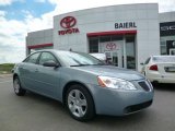 2009 Blue Gold Crystal Metallic Pontiac G6 Sedan #94219679