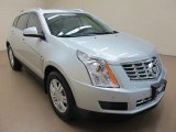 2014 Radiant Silver Metallic Cadillac SRX Luxury AWD #94218741