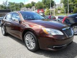 2012 Deep Auburn Pearl Chrysler 200 Limited Sedan #94219666